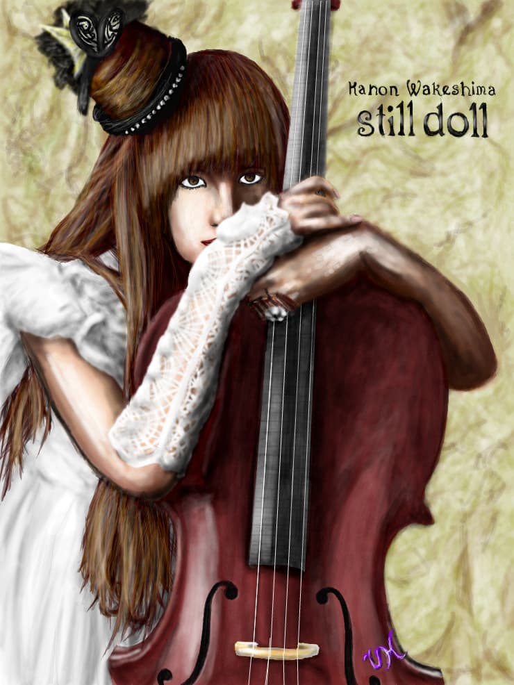 Kanon Wakeshima - Still Doll ( Abum Photo).....