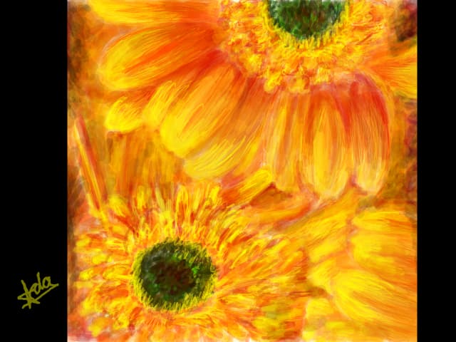 orange flowers:)[[srry d resave...nu-mi plceau...chestii:))+k nu m-am semnat:))]]