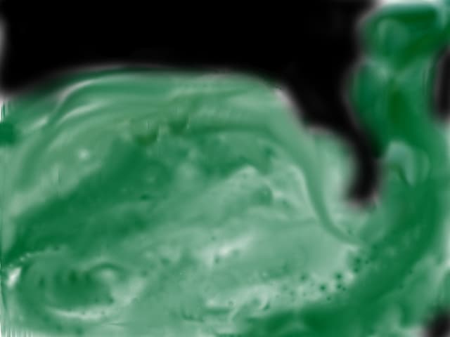 ELEFANTUL VERDE