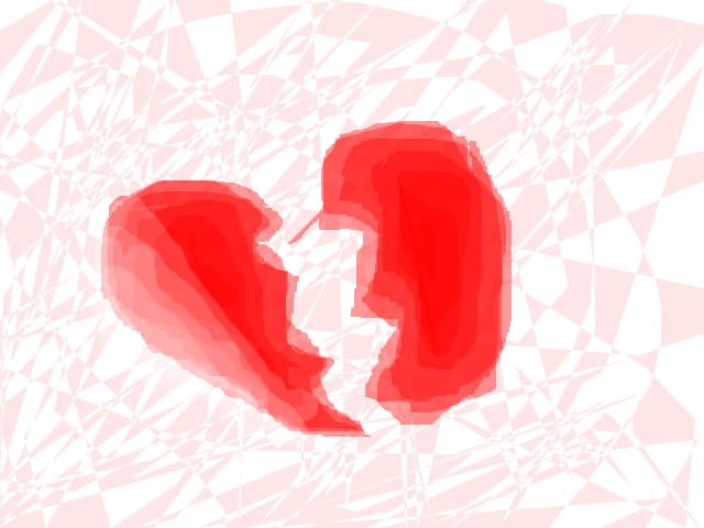 broken heart