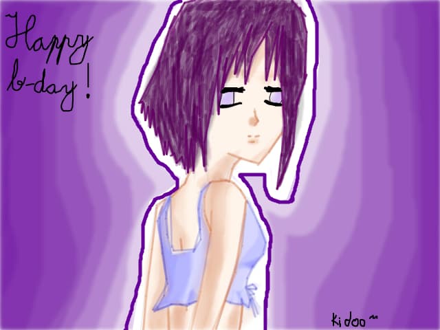 Happy b-day TAlexandra!!