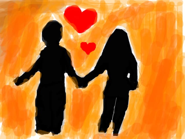 two person