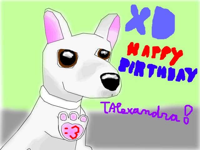 Happy Birthday Talexandra!!!