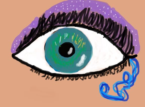 make up eye