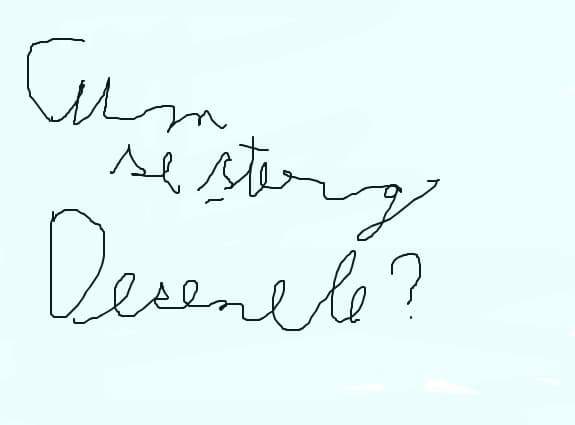 cUM SE STER GDESENELE?