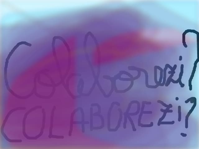 colaboreaza cnv care sa ma ajute putin la un desen care la-m inceput?