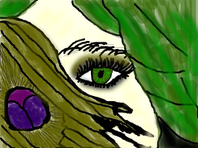 Ochi verde :)
