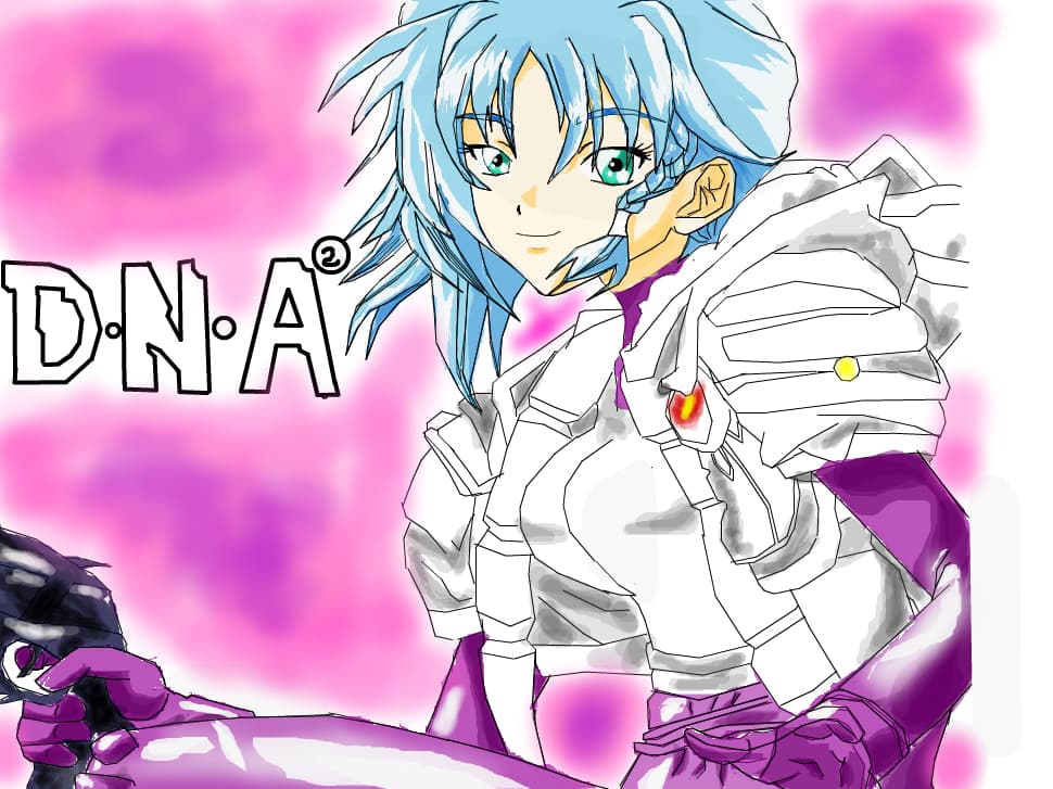Aoi Karin from DNA^2 (dati mare ca a;tfel nu se vede decat skitza)