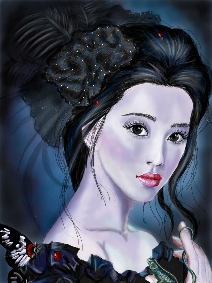 innocence in black