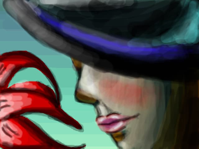o femeie.. e vechi desenu de acum 154 zile:))