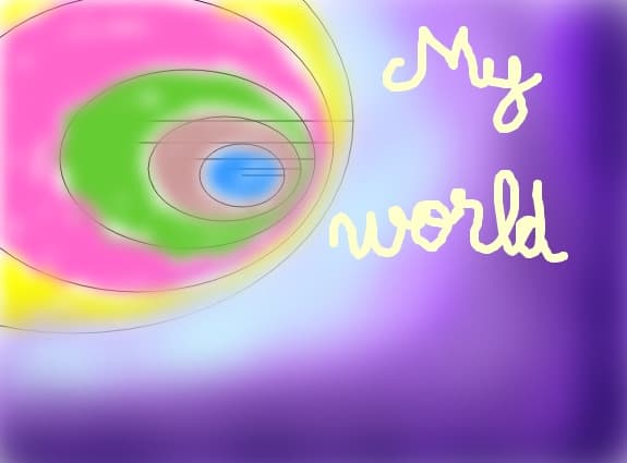 my world