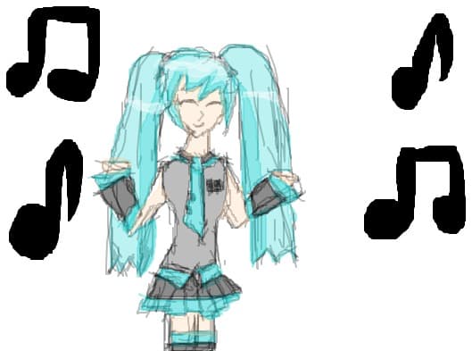 miku hatsune