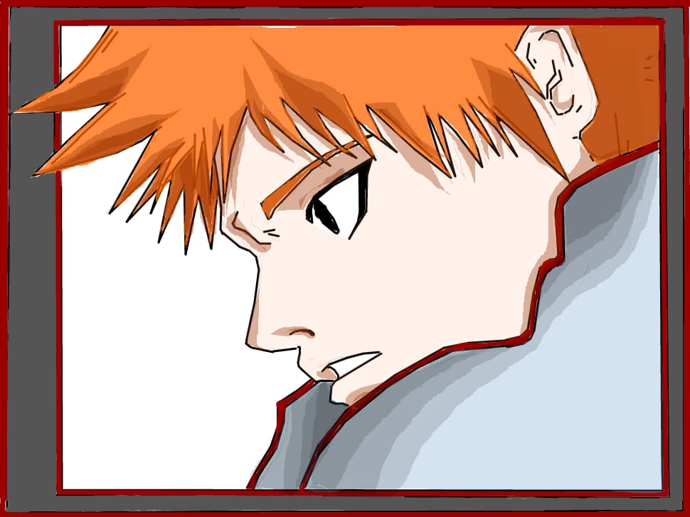 anime boy... neterminat