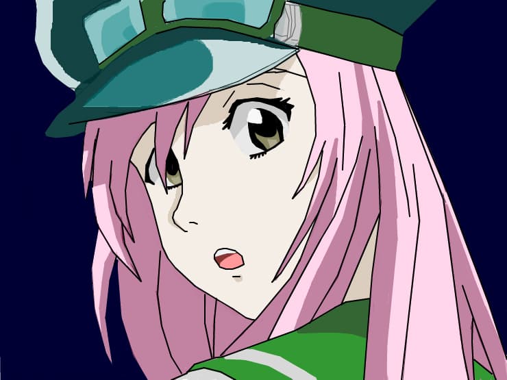 anime girl:D