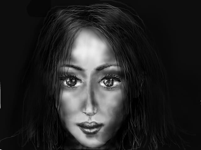 una