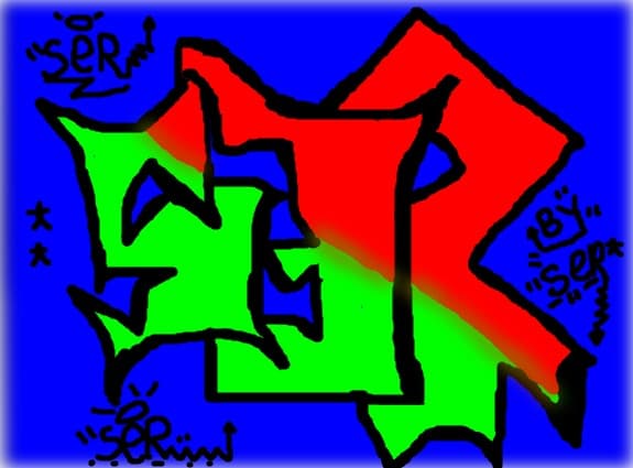 Grafitty Ser  + tags