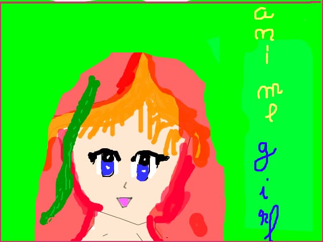 anime girl