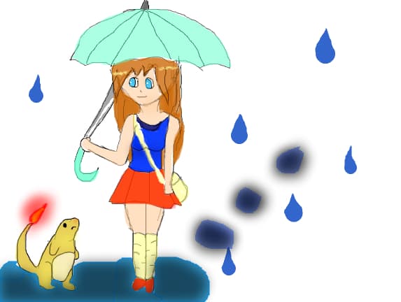 Blue