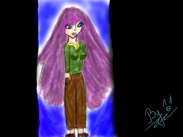 A girl