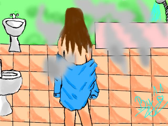 Inainte de baie