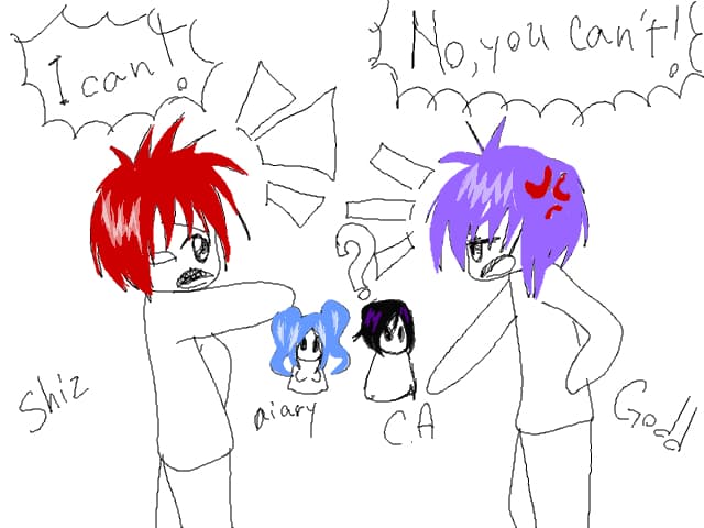 Shiz vs godd part 1