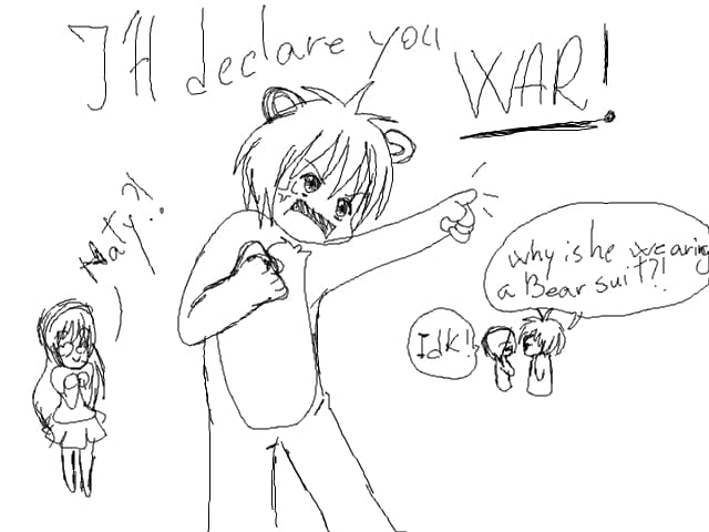 Shiz and godd fight 2