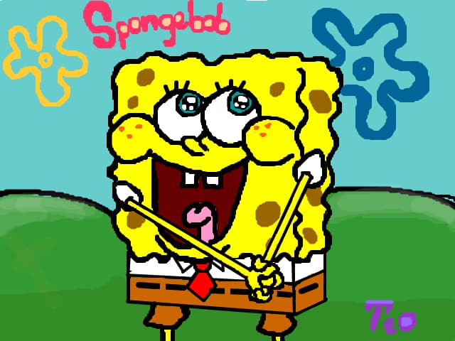 Spongebob:)