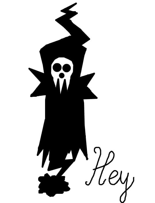 Chibi Grim Reaper