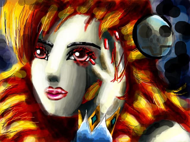 Girl, tot un desen vechi