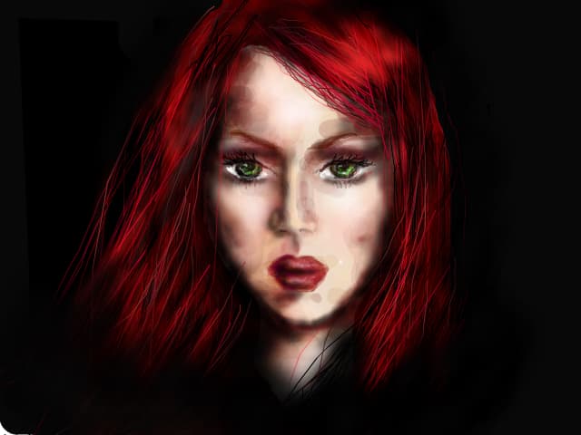 red &amp; angry