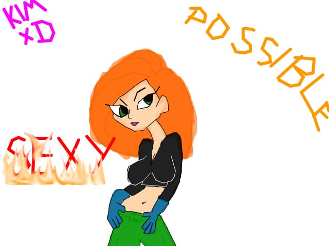 kim possible sexy