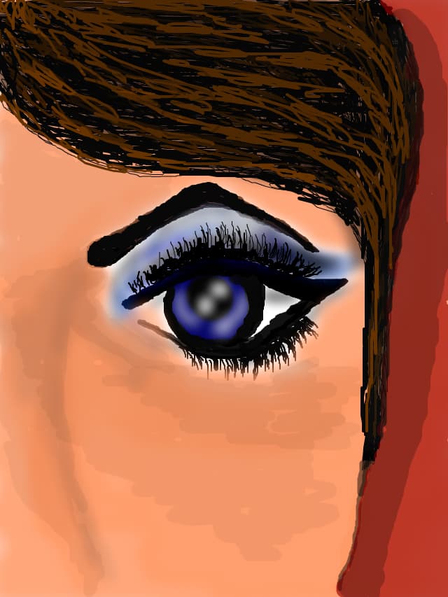 blue aye
