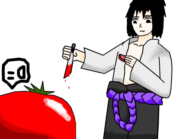 ,,Sasuke, The Tomate Killer" Terminat