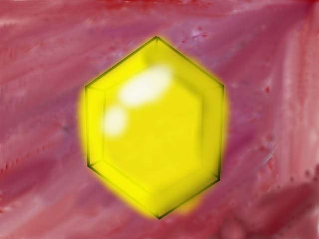 Yellow stone