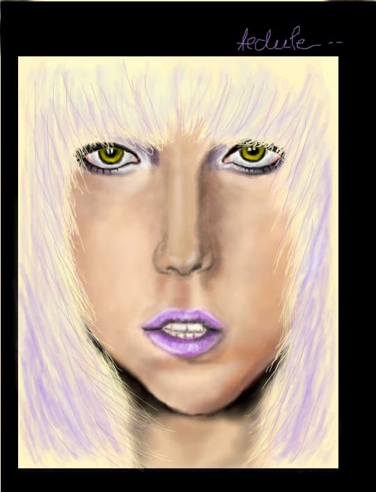 trebuia sa fie lady gaga