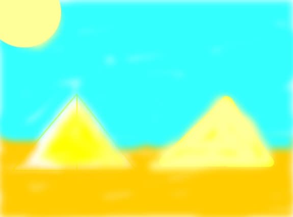 piramide egiptene