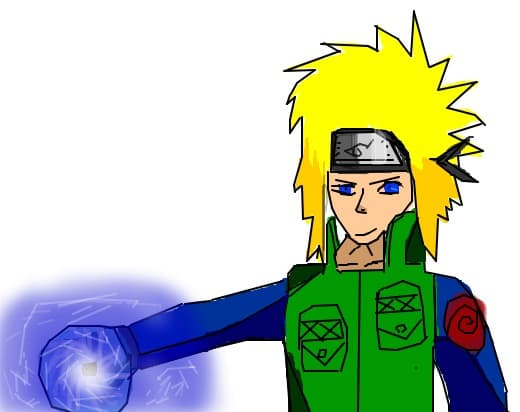 minato namikaze-yondaime