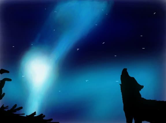 urlet la luna