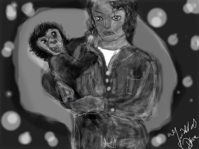 mj si  bubbles ....siamezi mici modificari colab cu  eug13antares