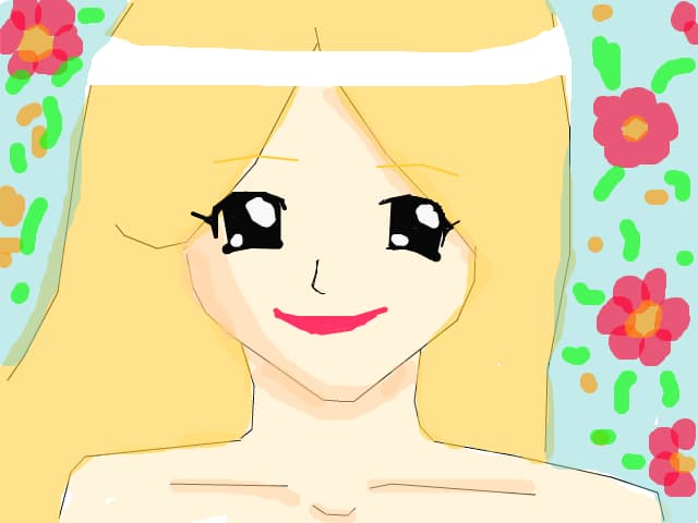 PENTRU  Ayami^^  cea mai draguta desenatoare