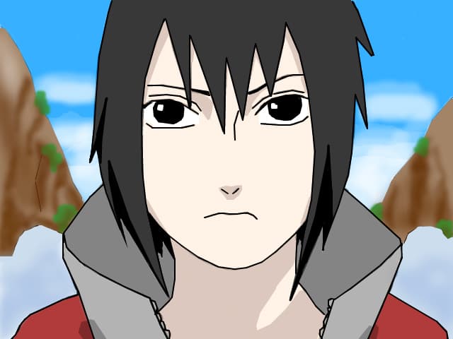sasuke :D
