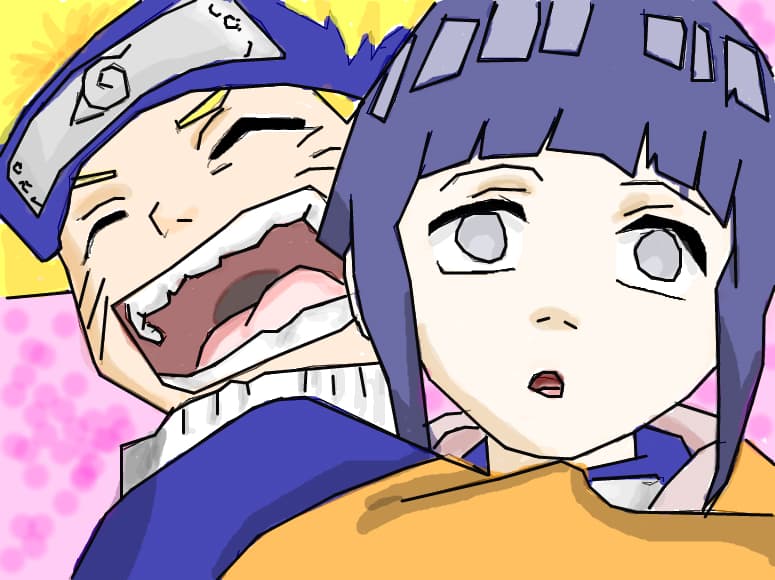 naruto and hinata