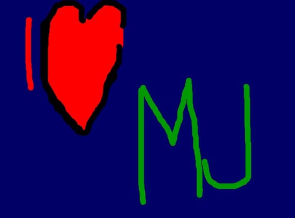 I <3 MJ :X