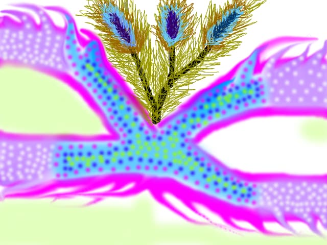 masca carnaval