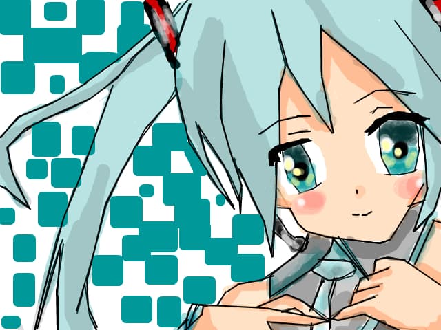 miss hatsune:))