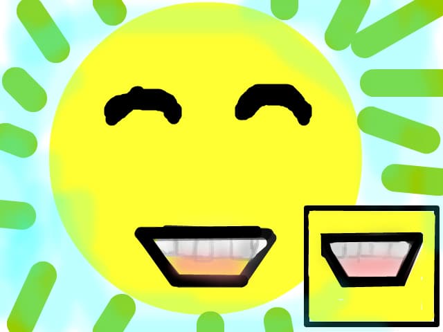give me you\'re smile for a photo
