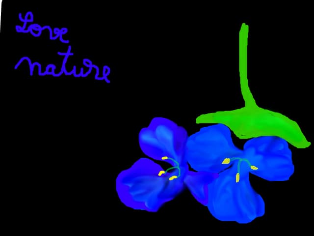 love nature