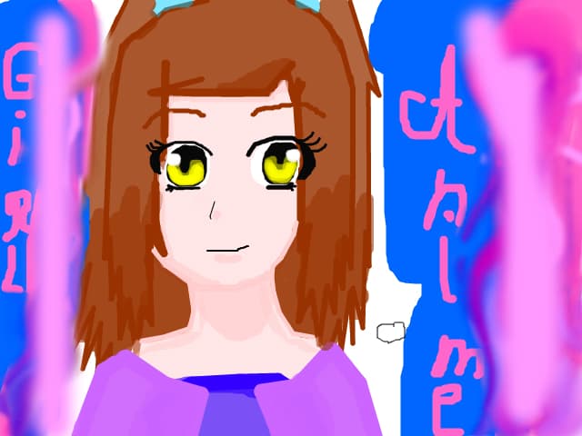 anime girl