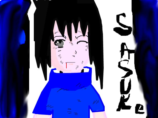 sasuke says:i`ll kill you ! i swear x(
