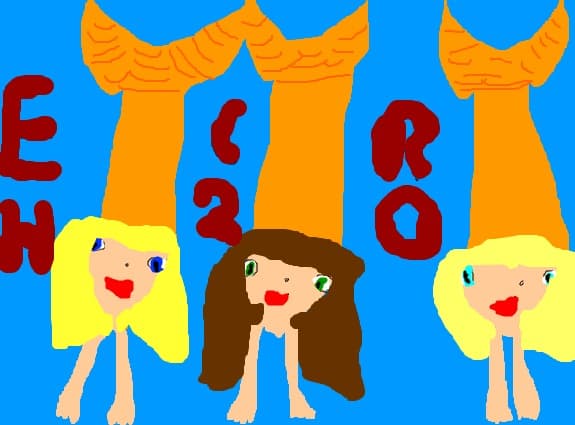 h2o e c r(sirenele emma cleo si rikki)